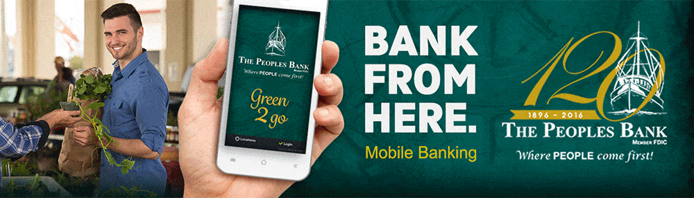 The Peoples Bank Billboards in Gulfport, Mississippi