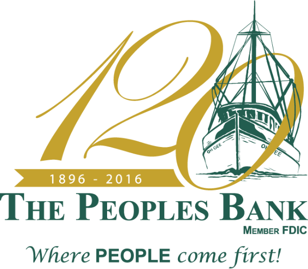 The Peoples Bank 120th Anniversary Logo