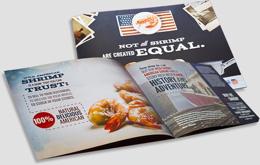 Not All Shrimp Are Created Equal Brochure