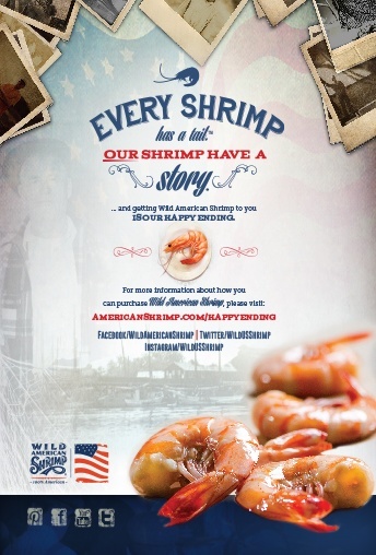 Every Shrimp Has A Tail Poster
