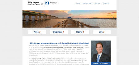 Billy Hewes Insurance Agency | http://billyhewesinsurance.com/