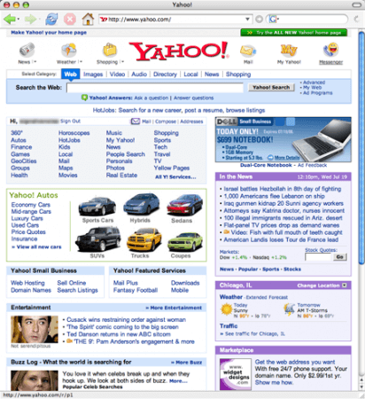 Old Yahoo